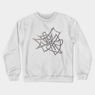 Graffiti - 8 Love Crewneck Sweatshirt